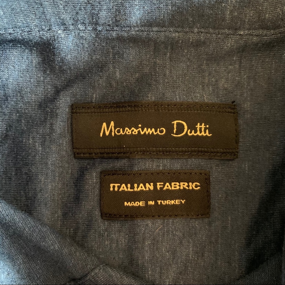 NWT Massimo Dutti button down shirt (Sz L) - Picture 3 of 13